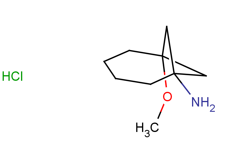 6-methoxybicyclo[4.1.1]octan-1-amine hydrochloride
