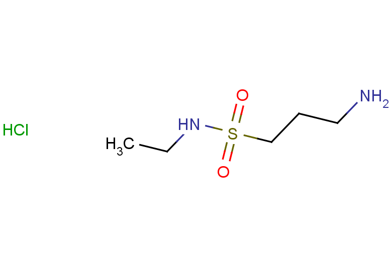 3-amino-N-ethylpropane-1-sulfonamide hydrochloride