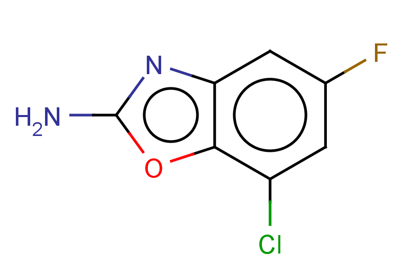 7-chloro-5-fluoro-1,3-benzoxazol-2-amine