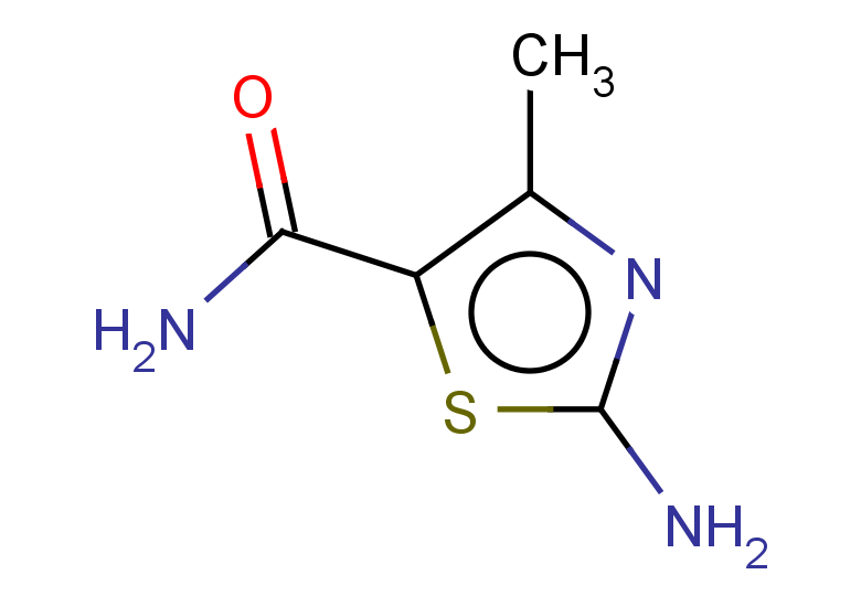 2-amino-4-methyl-1,3-thiazole-5-carboxamide