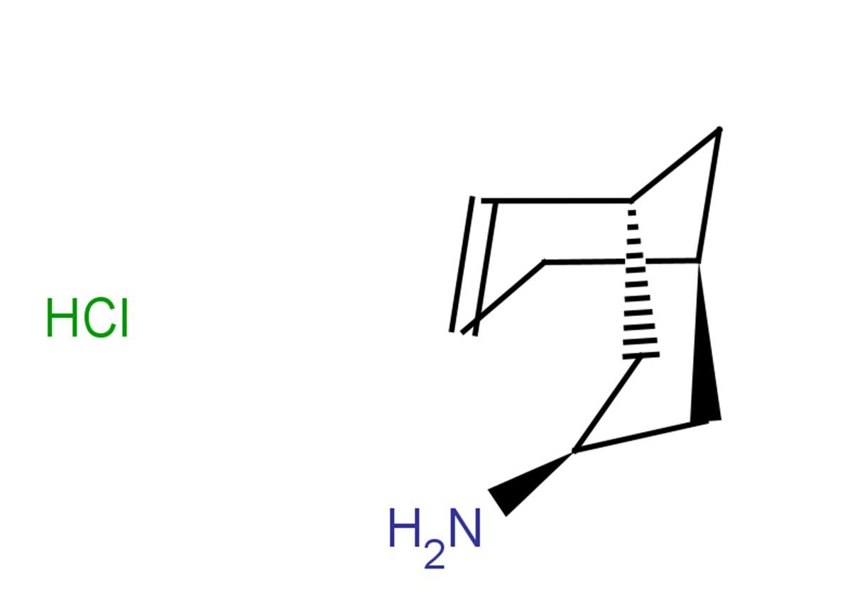 rac-(1R,3S,5S)-bicyclo[3.3.1]non-6-en-3-amine hydrochloride