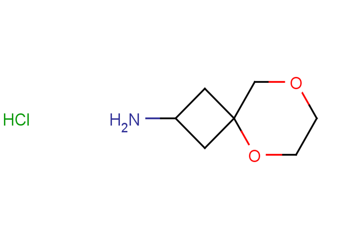 5,8-dioxaspiro[3.5]nonan-2-amine hydrochloride