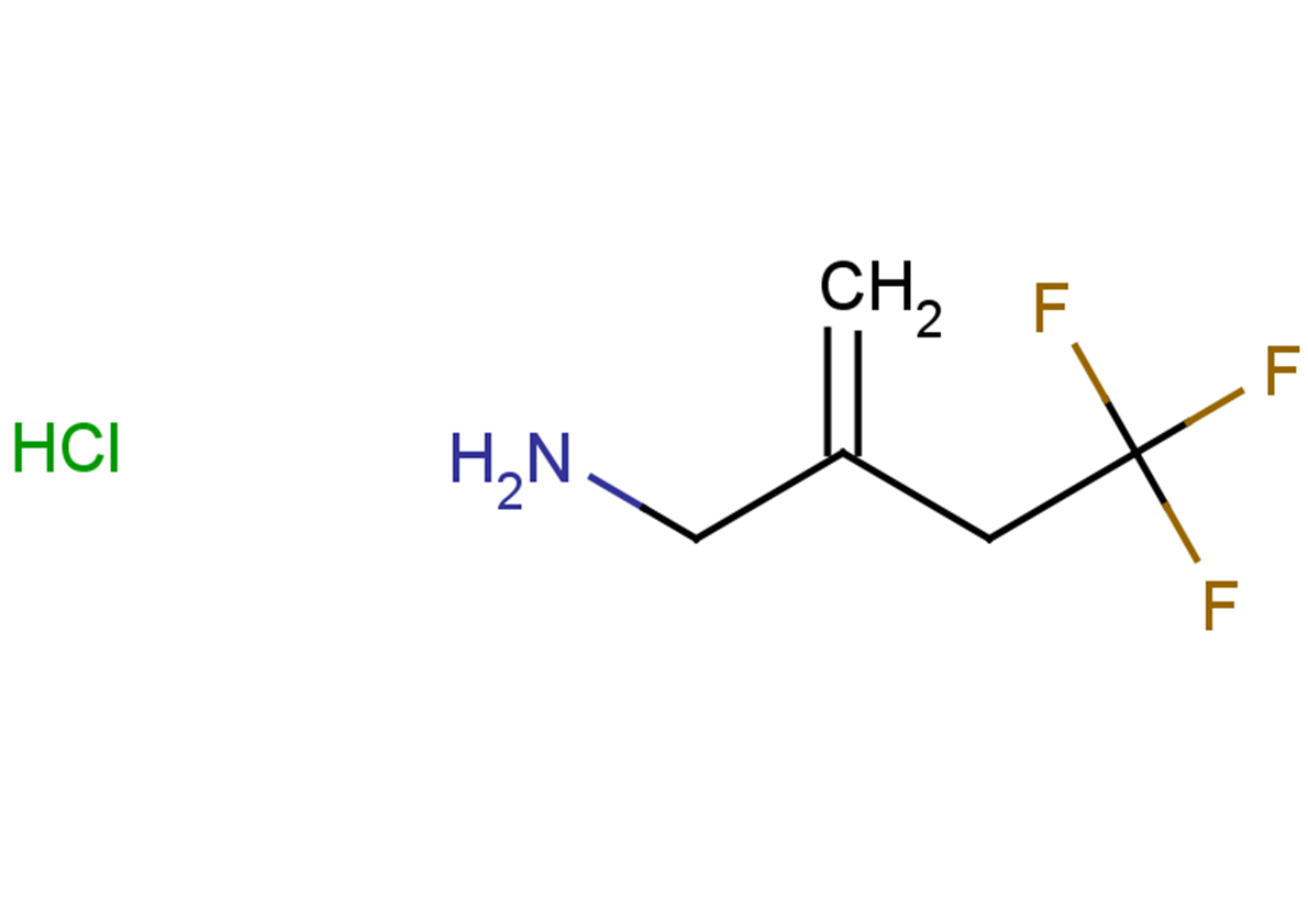 2-(aminomethyl)-4,4,4-trifluorobut-1-ene hydrochloride