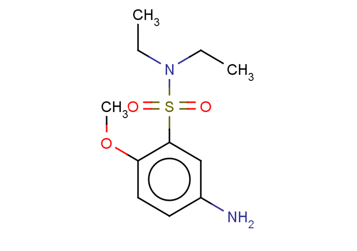 5-amino-N,N-diethyl-2-methoxybenzene-1-sulfonamide