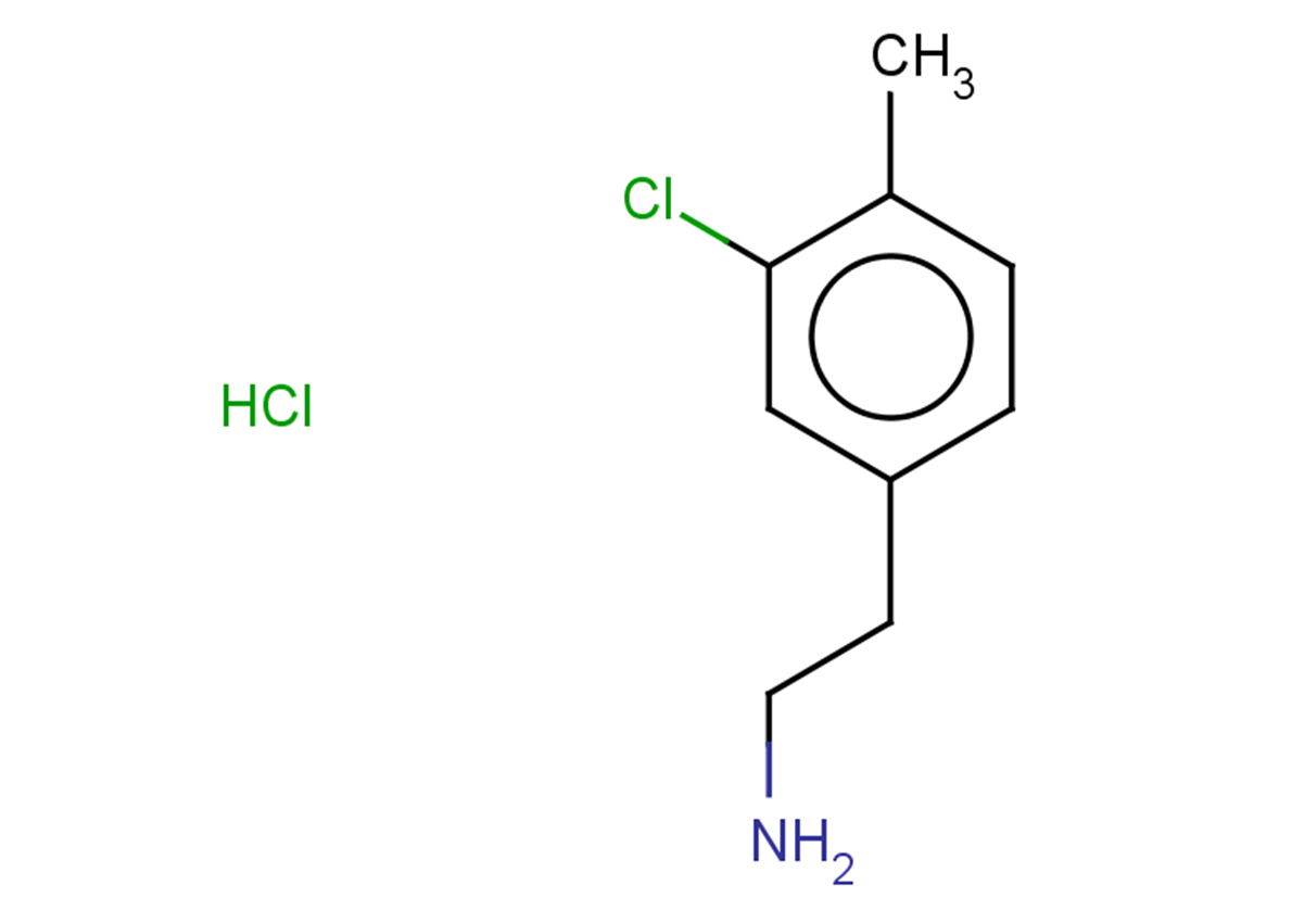2-(3-chloro-4-methylphenyl)ethan-1-amine hydrochloride
