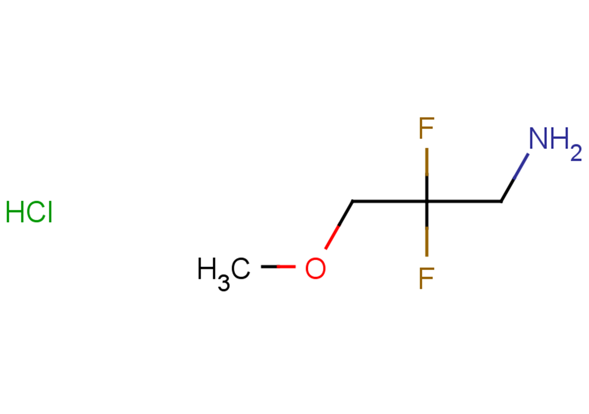 2,2-difluoro-3-methoxypropan-1-amine hydrochloride