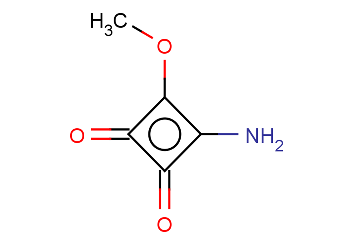3-amino-4-methoxycyclobut-3-ene-1,2-dione