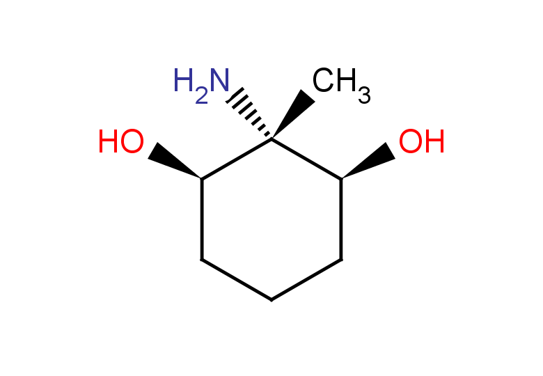 rac-(1R,2r,3S)-2-amino-2-methylcyclohexane-1,3-diol
