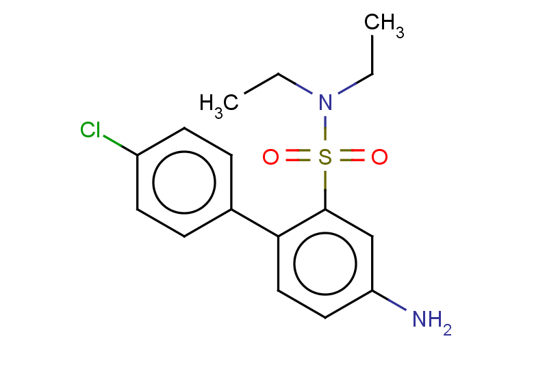 4-amino-4'-chloro-N,N-diethyl-[1,1'-biphenyl]-2-sulfonamide