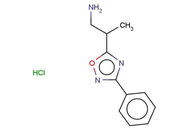 2-(3-phenyl-1,2,4-oxadiazol-5-yl)propan-1-amine hydrochloride