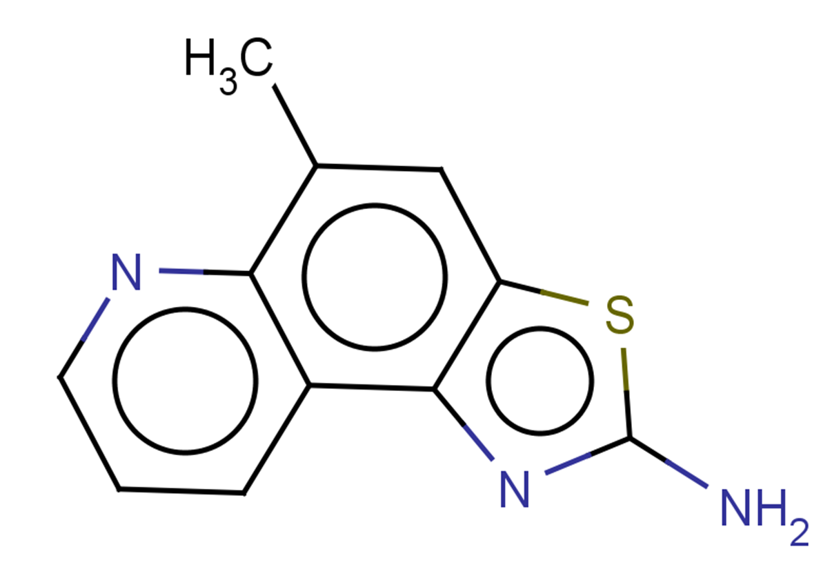 5-methyl-[1,3]thiazolo[4,5-f]quinolin-2-amine
