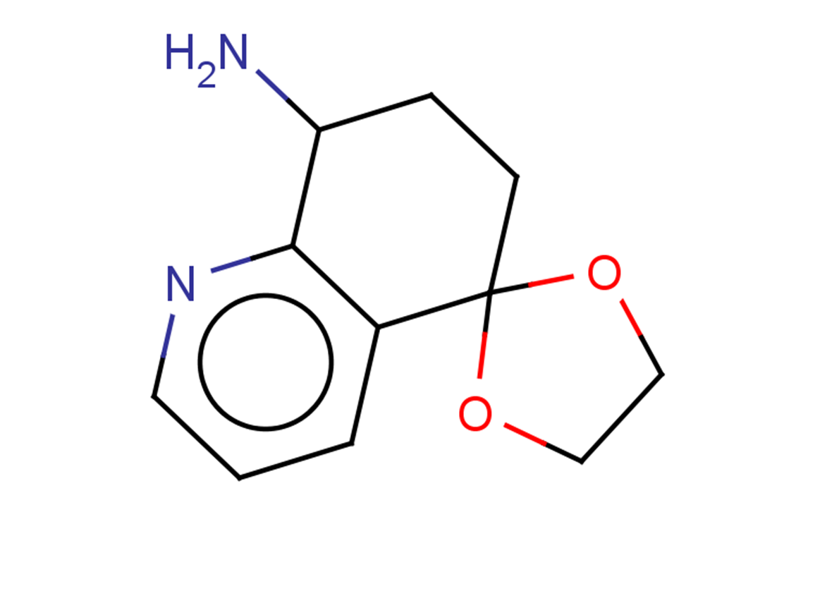 7',8'-dihydro-6'H-spiro[1,3-dioxolane-2,5'-quinolin]-8'-amine