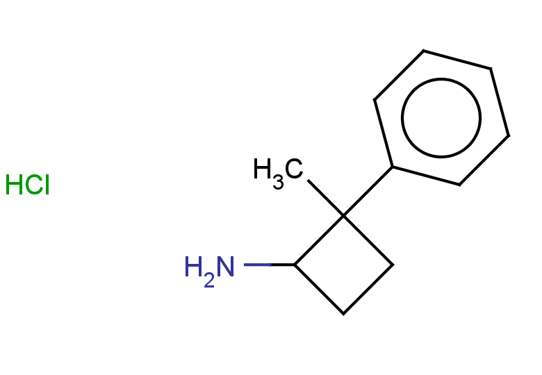 2-methyl-2-phenylcyclobutan-1-amine hydrochloride, Mixture of diastereomers