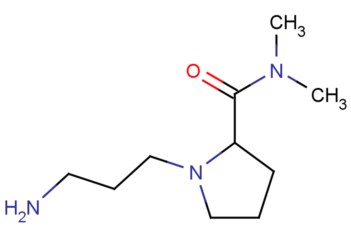 1-(3-aminopropyl)-N,N-dimethylpyrrolidine-2-carboxamide