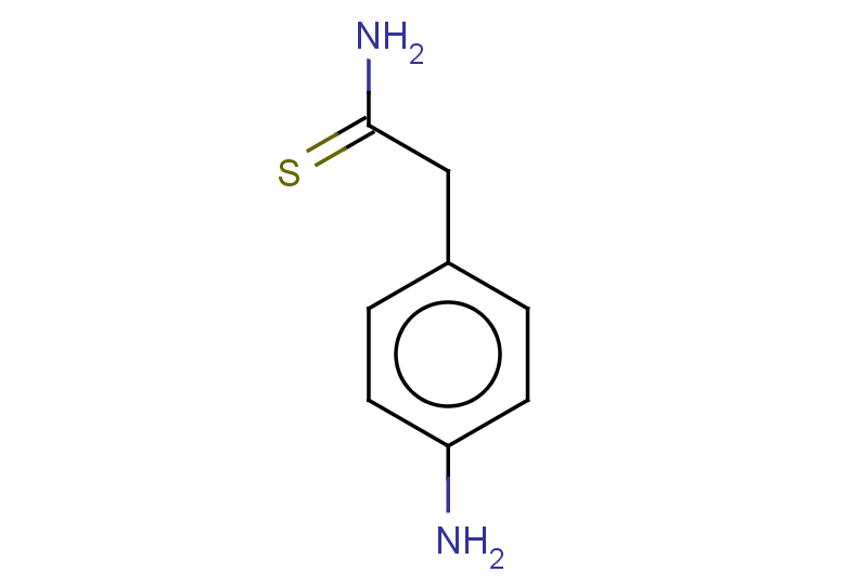 2-(4-aminophenyl)ethanethioamide