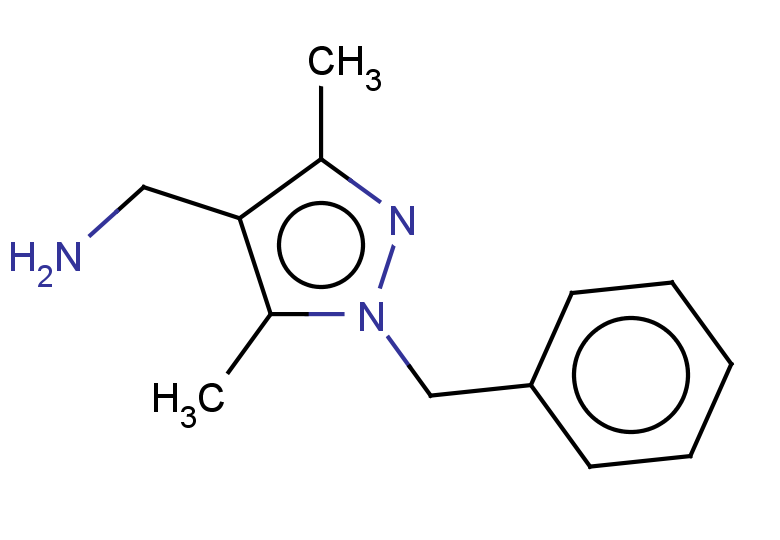 (1-benzyl-3,5-dimethyl-1H-pyrazol-4-yl)methanamine