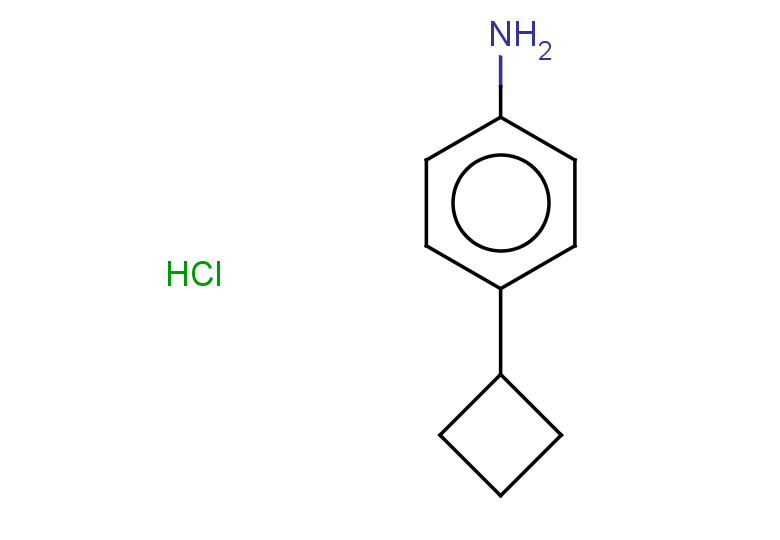 4-cyclobutylaniline hydrochloride