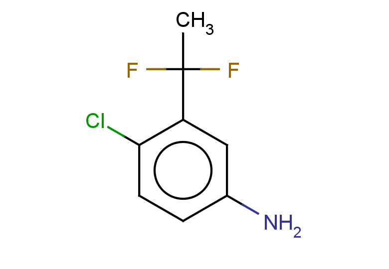 4-chloro-3-(1,1-difluoroethyl)aniline