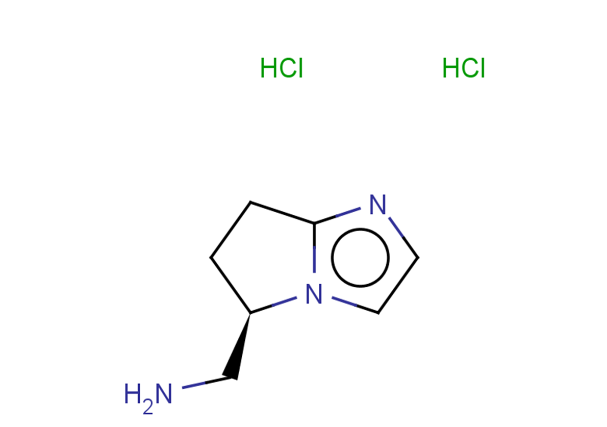1-[(5R)-5H,6H,7H-pyrrolo[1,2-a]imidazol-5-yl]methanamine dihydrochloride