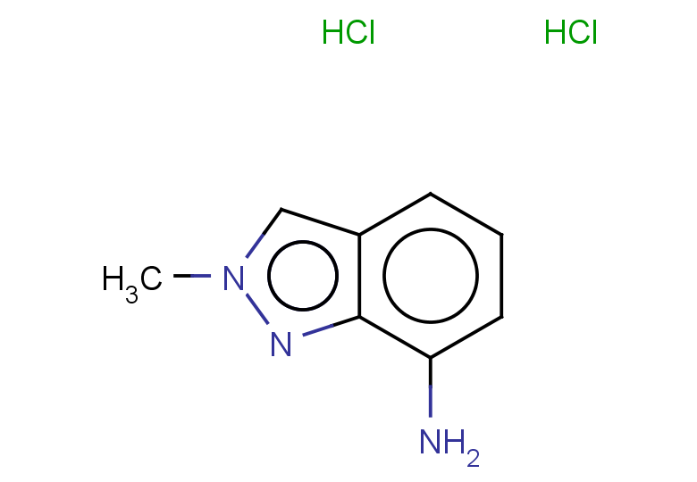 2-methyl-2H-indazol-7-amine dihydrochloride