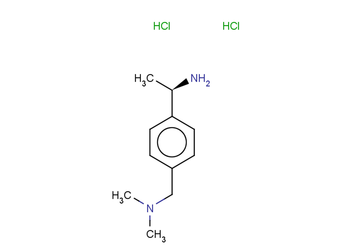 (1R)-1-{4-[(dimethylamino)methyl]phenyl}ethan-1-amine dihydrochloride