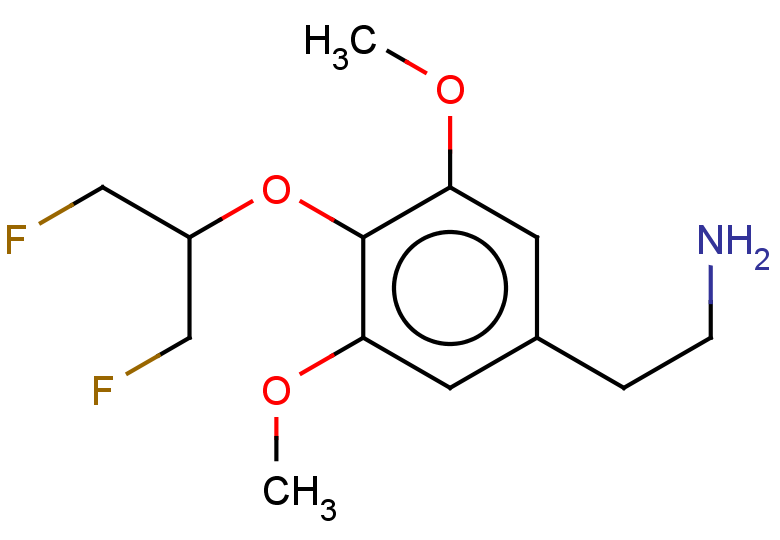2-{4-[(1,3-difluoropropan-2-yl)oxy]-3,5-dimethoxyphenyl}ethan-1-amine