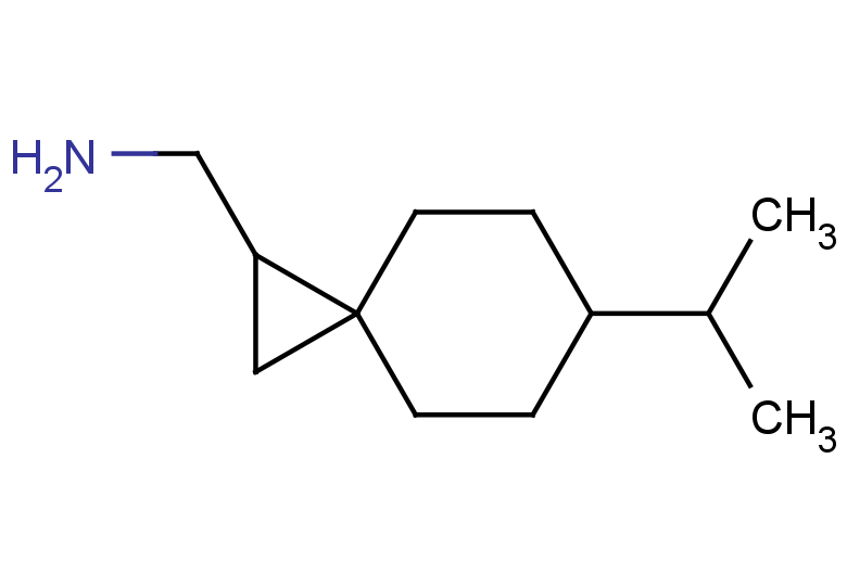 1-[6-(propan-2-yl)spiro[2.5]octan-1-yl]methanamine