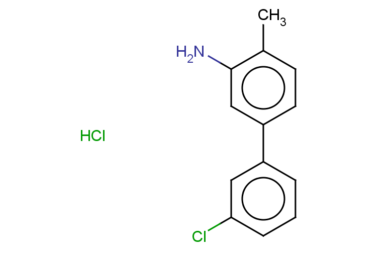 3'-chloro-4-methyl-[1,1'-biphenyl]-3-amine hydrochloride