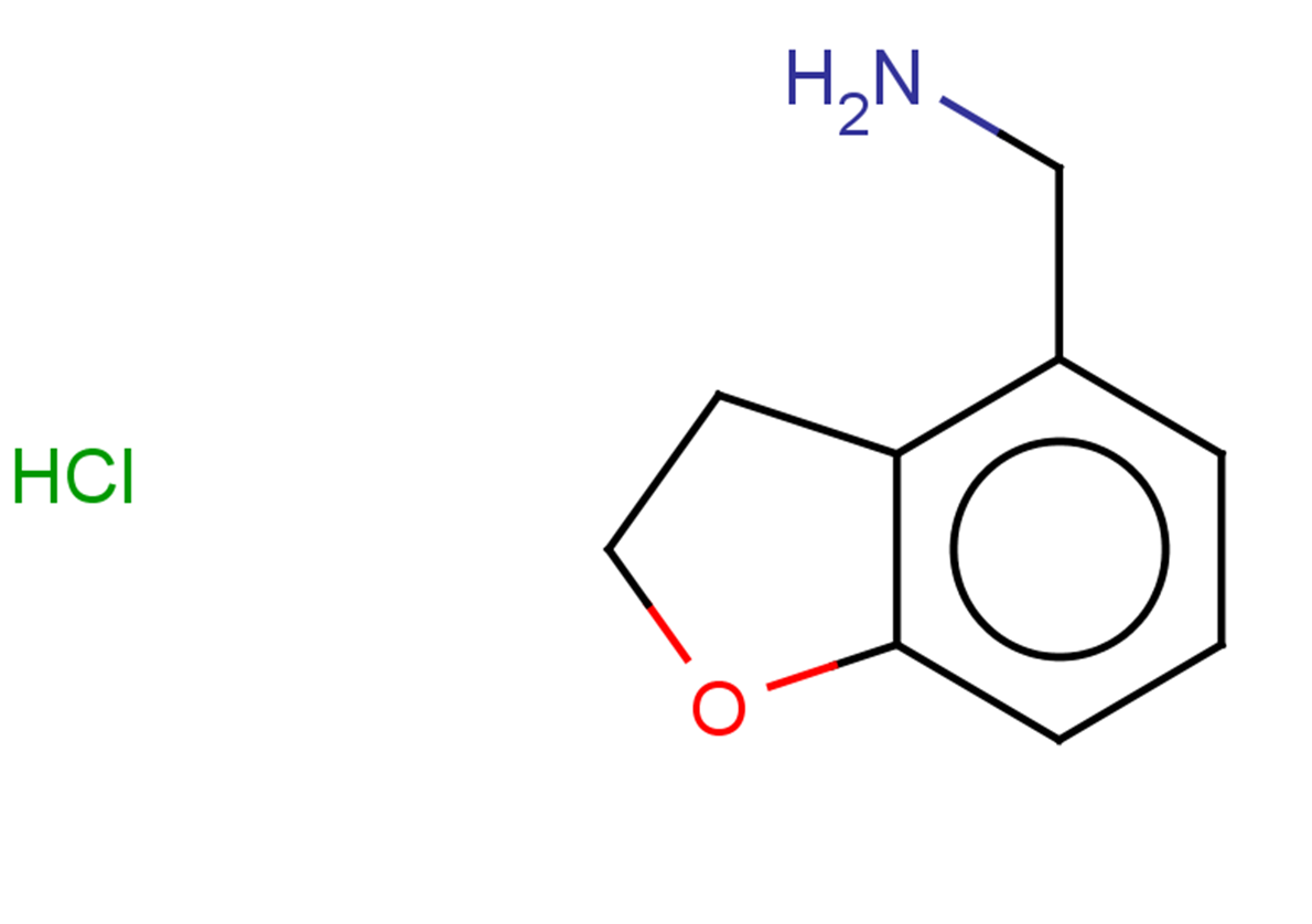 1-(2,3-dihydro-1-benzofuran-4-yl)methanamine hydrochloride