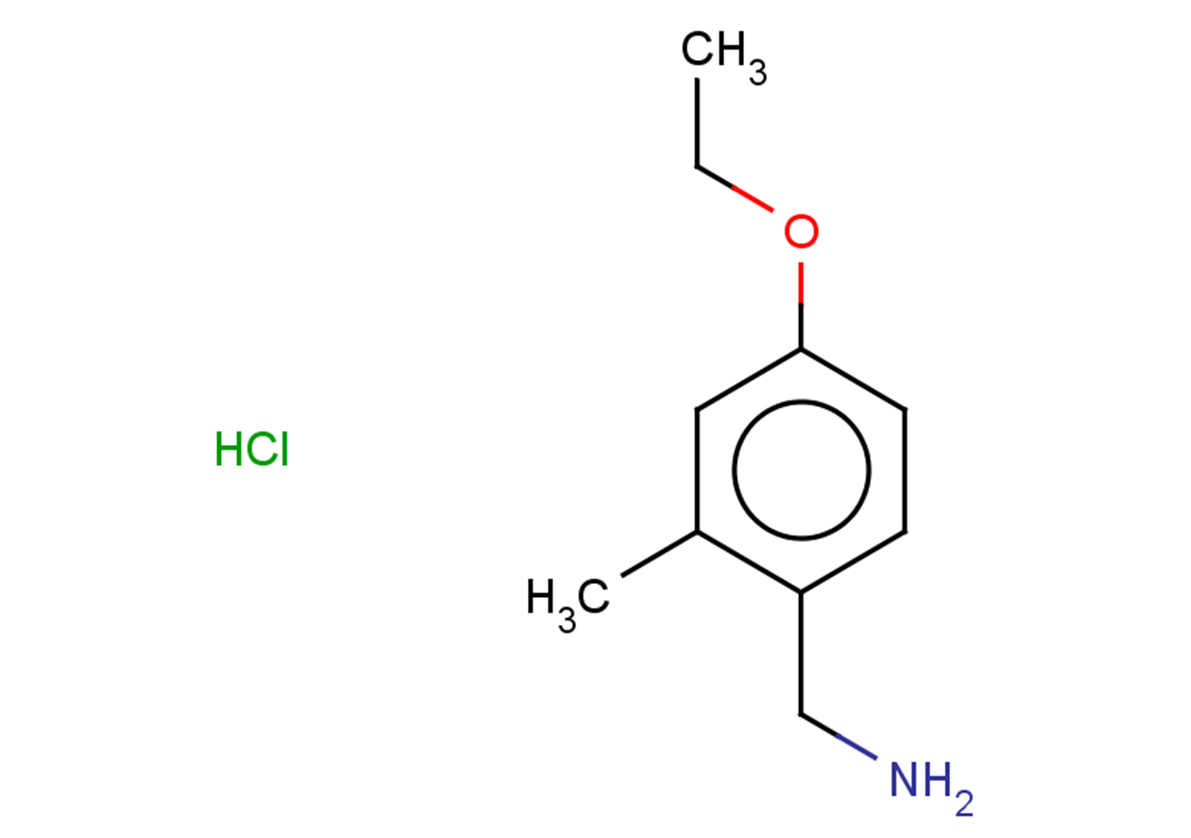 1-(4-ethoxy-2-methylphenyl)methanamine hydrochloride