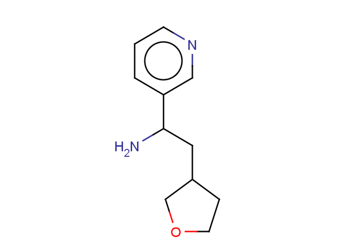 2-(oxolan-3-yl)-1-(pyridin-3-yl)ethan-1-amine
