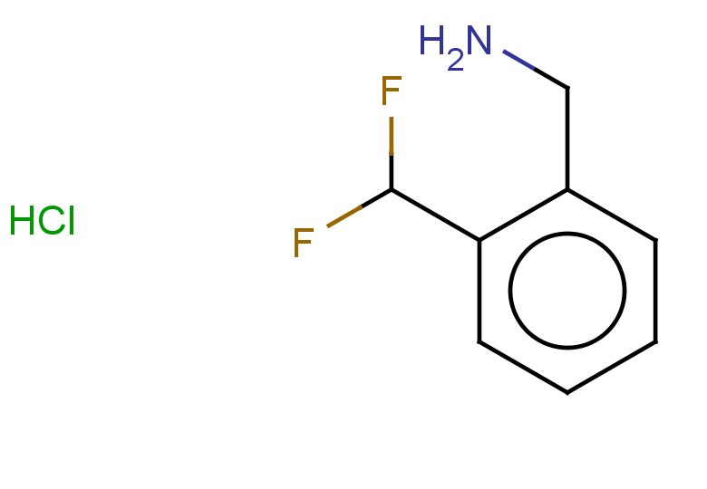 1-[2-(difluoromethyl)phenyl]methanamine hydrochloride