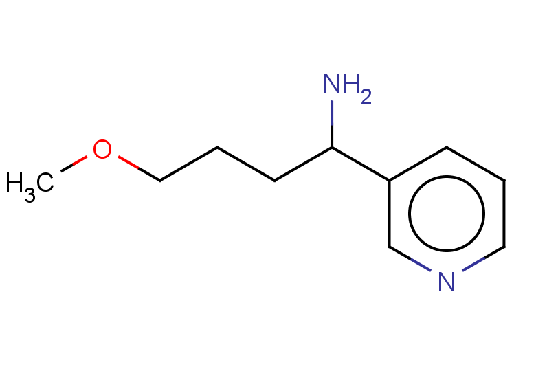 4-methoxy-1-(pyridin-3-yl)butan-1-amine