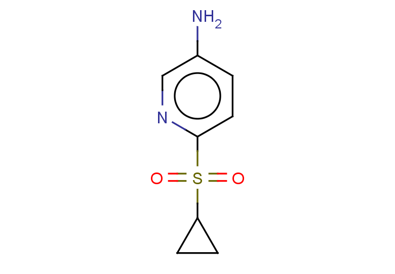 6-(cyclopropanesulfonyl)pyridin-3-amine