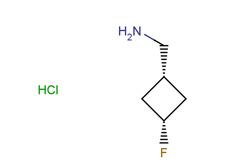 rac-1-[(1s,3s)-3-fluorocyclobutyl]methanamine hydrochloride