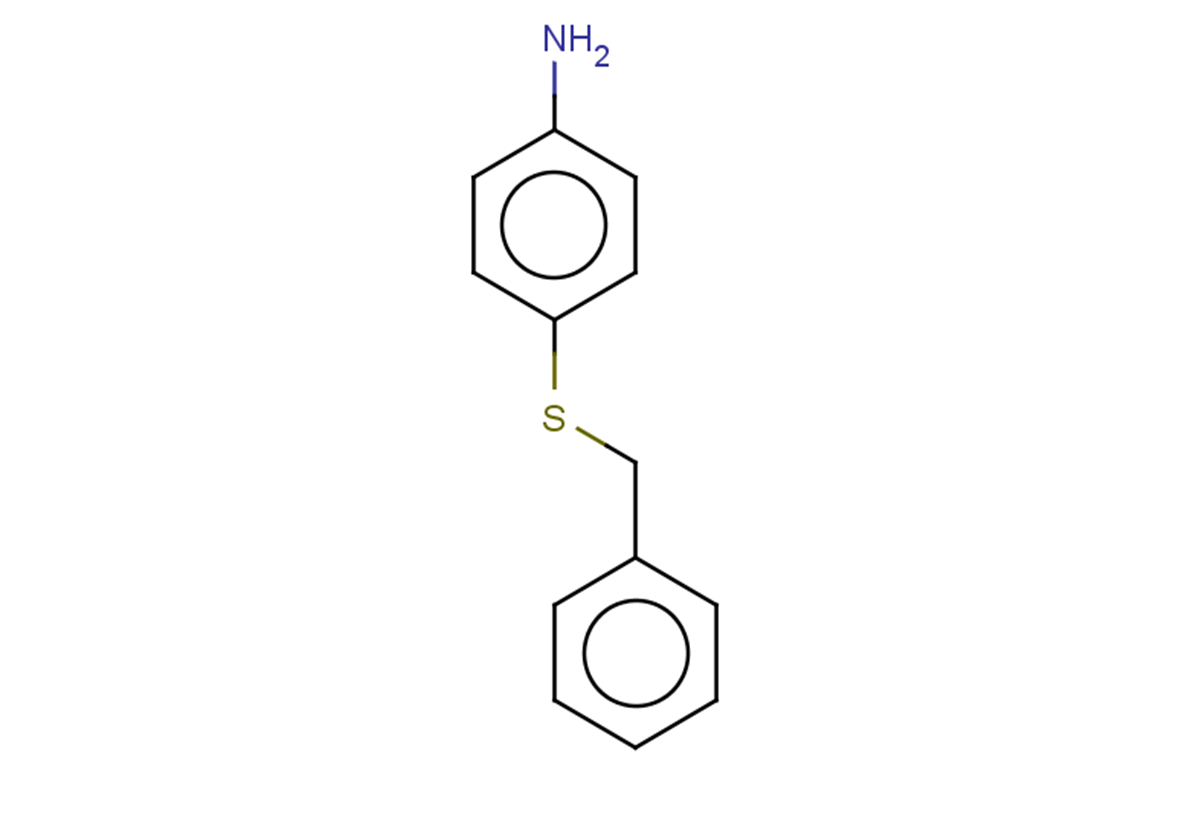 4-(benzylsulfanyl)aniline