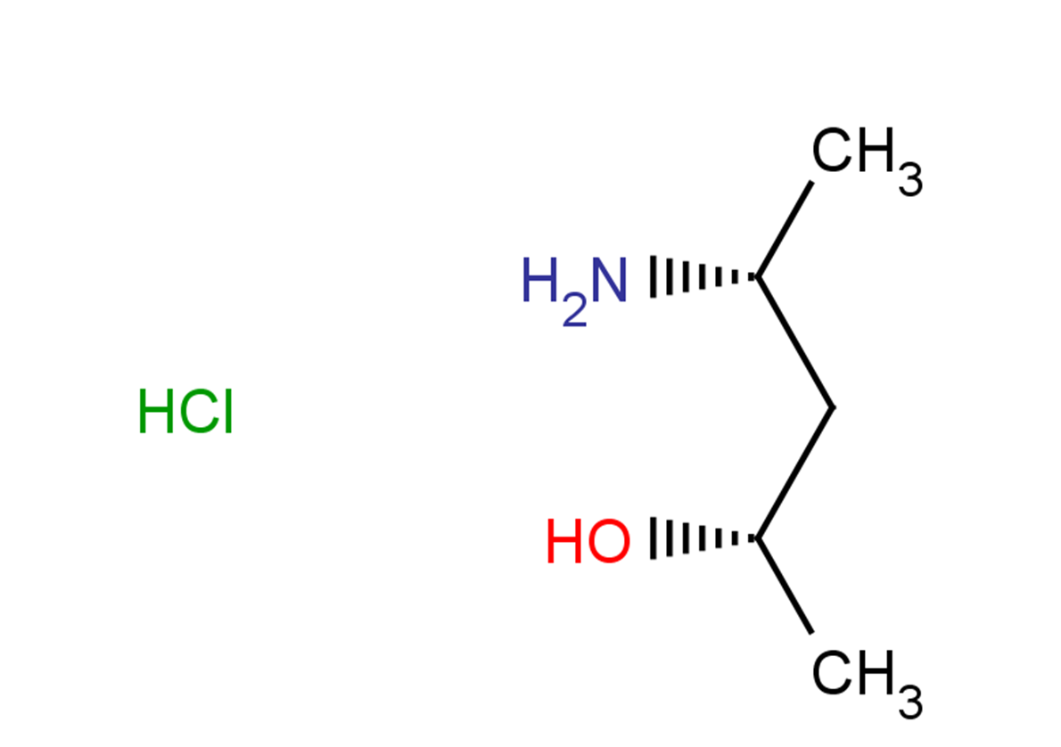 (2S,4R)-4-aminopentan-2-ol hydrochloride