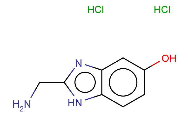 2-(aminomethyl)-1H-1,3-benzodiazol-5-ol dihydrochloride