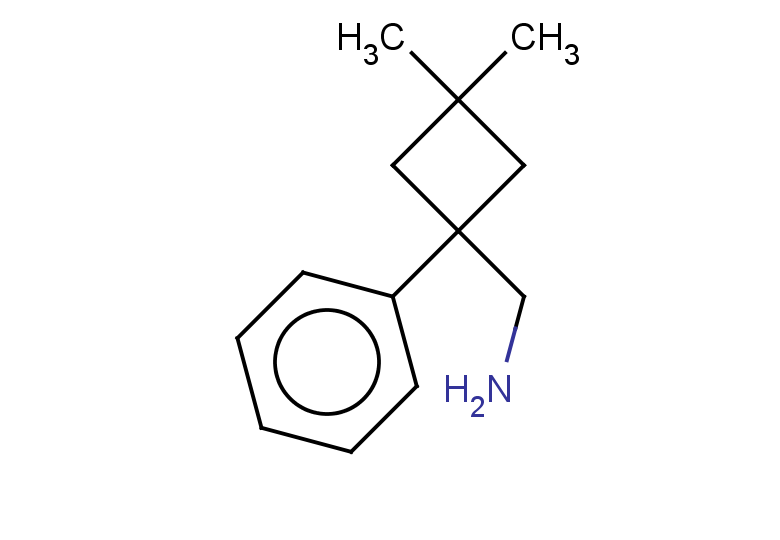 1-(3,3-dimethyl-1-phenylcyclobutyl)methanamine