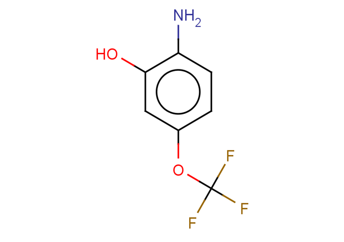 2-amino-5-(trifluoromethoxy)phenol