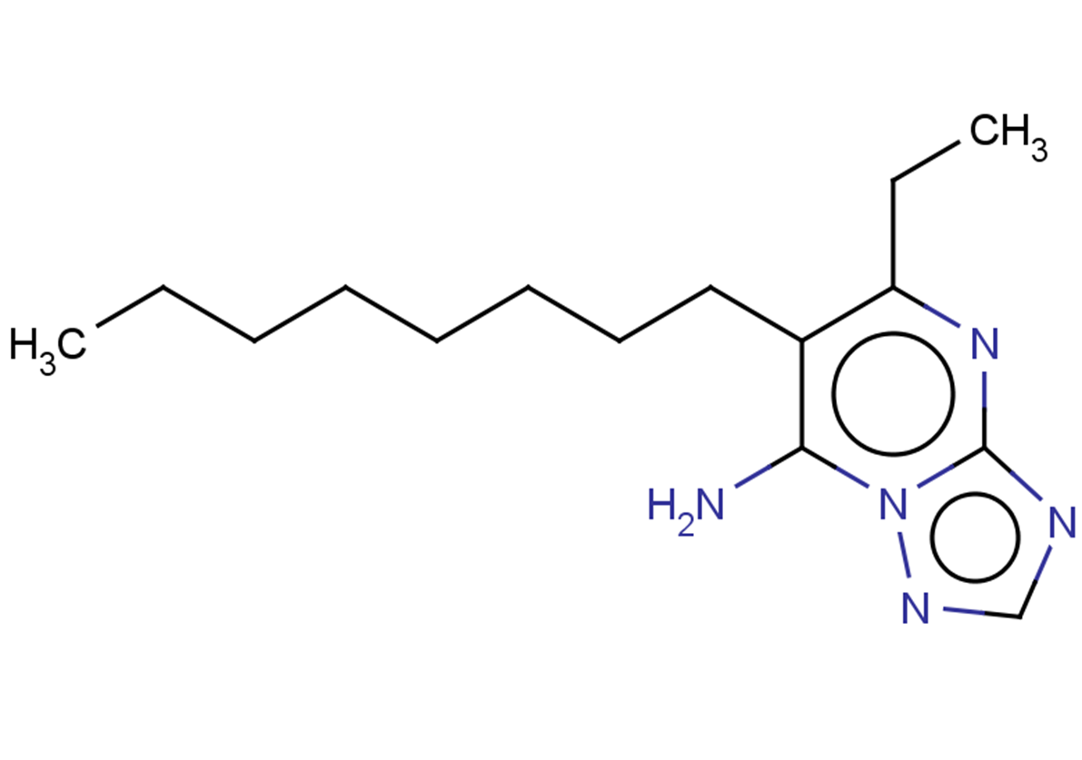 5-ethyl-6-octyl-[1,2,4]triazolo[1,5-a]pyrimidin-7-amine