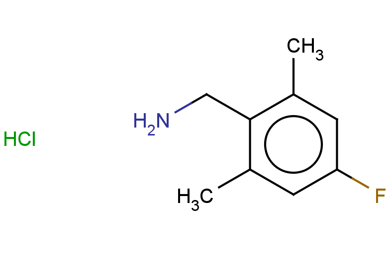 1-(4-fluoro-2,6-dimethylphenyl)methanamine hydrochloride