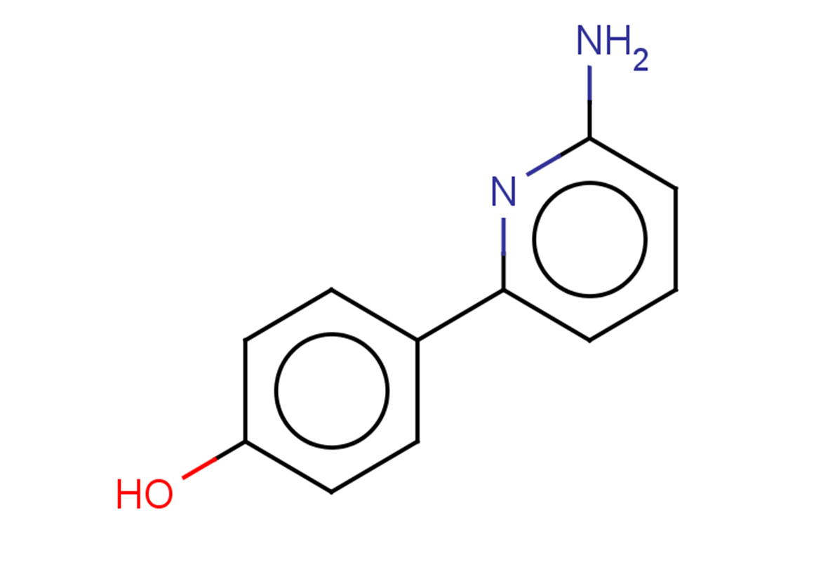 4-(6-aminopyridin-2-yl)phenol