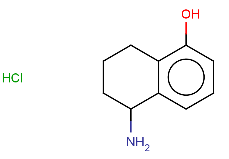 5-amino-5,6,7,8-tetrahydronaphthalen-1-ol hydrochloride