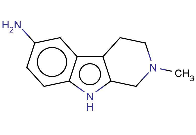 2-methyl-1H,2H,3H,4H,9H-pyrido[3,4-b]indol-6-amine