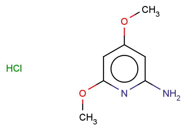 4,6-dimethoxypyridin-2-amine hydrochloride