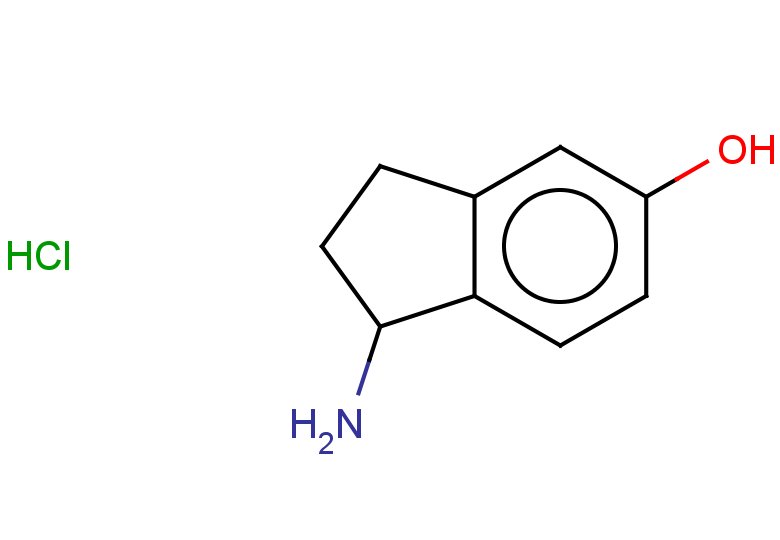 1-amino-2,3-dihydro-1H-inden-5-ol hydrochloride