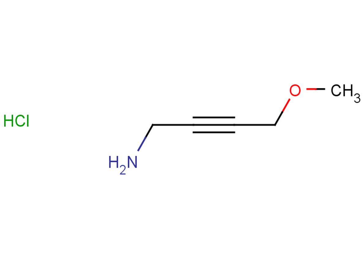 4-methoxybut-2-yn-1-amine hydrochloride