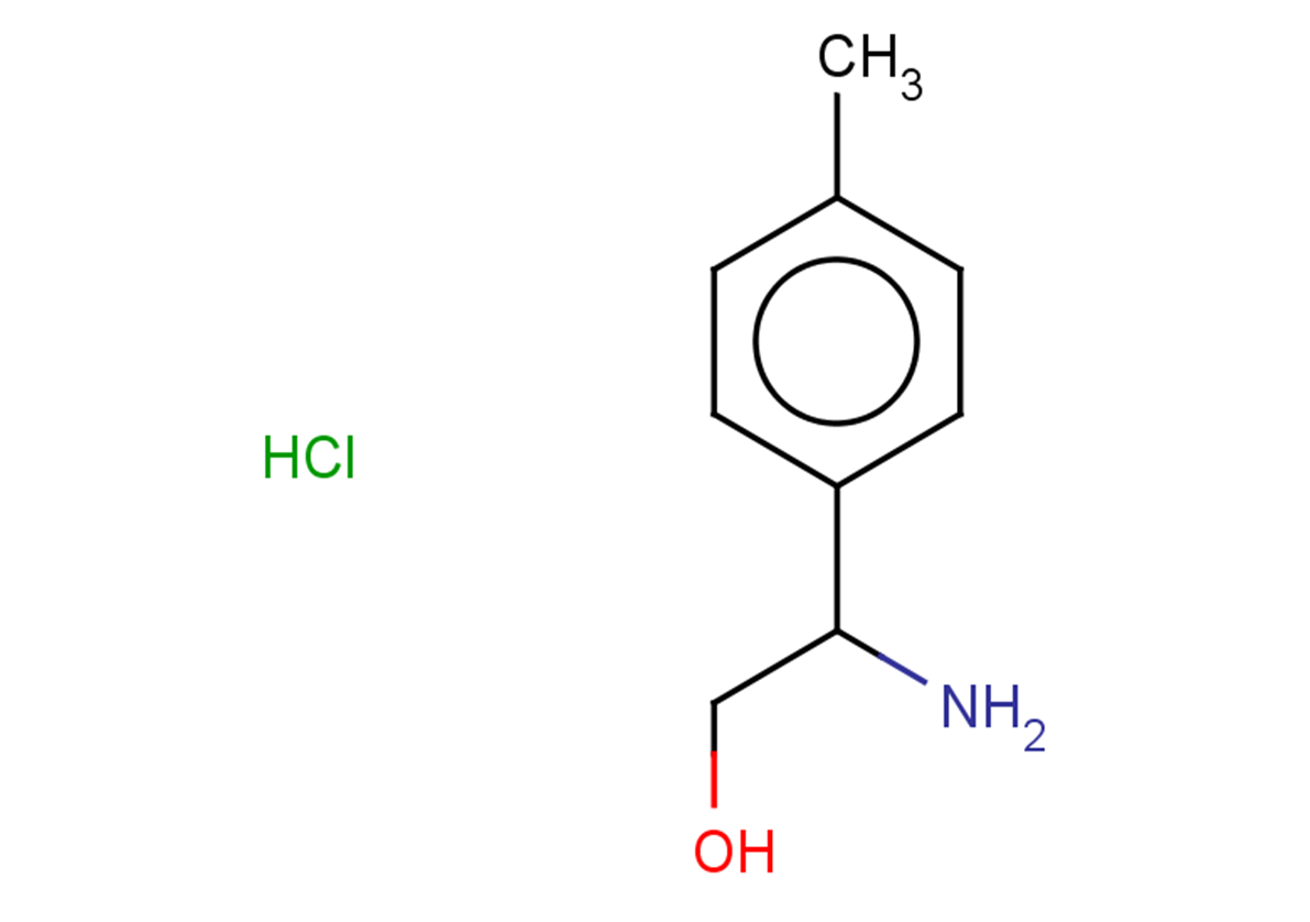 2-amino-2-(4-methylphenyl)ethan-1-ol hydrochloride