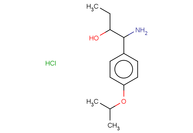 1-amino-1-[4-(propan-2-yloxy)phenyl]butan-2-ol hydrochloride